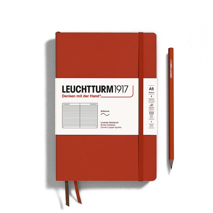 CAIET A5 DICTANDO COPERTA FLEXIBILA ROSU INCHIS LEUCHTTURM CAIET A5 DICTANDO COPERTA FLEXIBILA ROSU INCHIS LEUCHTTURM